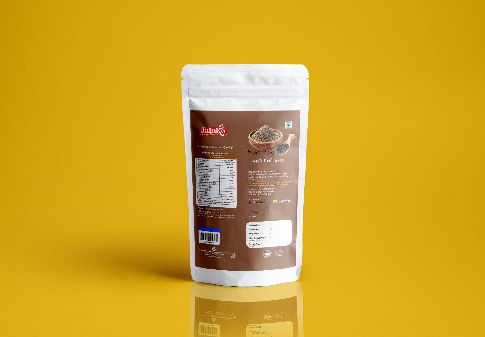 Jainko Black Pepper Powder - Image 2