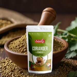 Jainko Coriander Powder (Dhaniya Powder) – Premium Quality Ground Coriander | 99% Purity