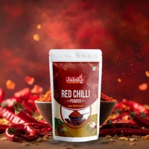 JainKo Red Chilli Powder – Premium Quality | 99% Pure | Rich Color & Authentic Spicy Taste