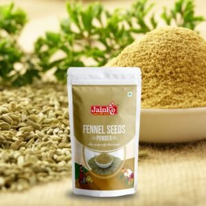 Jainko Whole Fennel Seeds (Saunf) – Premium Quality, Naturally Aromatic, 99% Pure