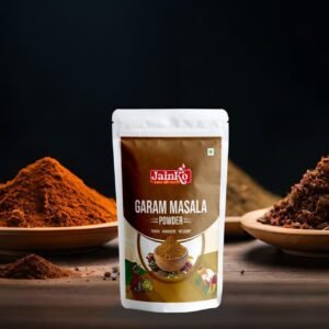 JainKo Garam Masala Powder – Premium Blend of Authentic Indian Spices | 99% Pure