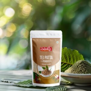 JainKo Tej Patta (Bay Leaf) Powder | Premium Quality | 99% Natural & Aromatic Spice Powder | No Added Colors or Preservatives