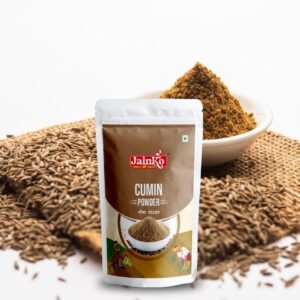 Jainko Cumin Powder (Jeera Powder) – Premium Quality | 99% Pure | Natural Indian Spice