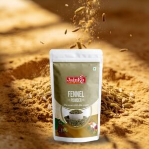 Jainko Fennel Powder (Saunf Powder) – Premium Quality | 99% Pure | Fresh & Aromatic Spice