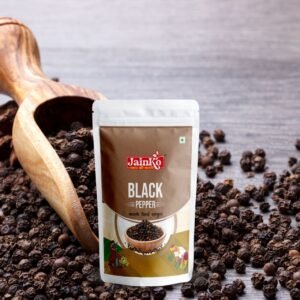 Jainko Black Pepper Whole (Kali Mirch Sabut) – Premium Quality Whole Black Pepper | 99% Pure | Rich Aroma & Bold Flavor