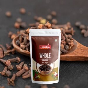 Jainko Whole Cloves (Laung) – Premium Quality Whole Spice | 99% Pure | Rich Aroma & Strong Flavor