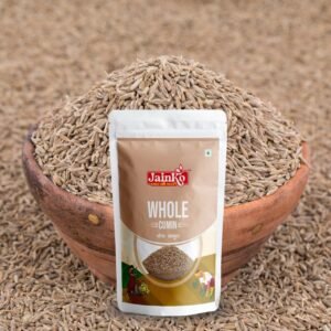 Jainko Whole Cumin (Jeera) | Premium Quality Whole Cumin Seeds | 99% Pure | Natural & Aromatic Spice