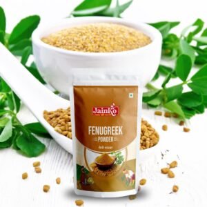 Jainko Fenugreek Powder (Methi Powder) – 99% Pure | Premium Quality Natural Spice