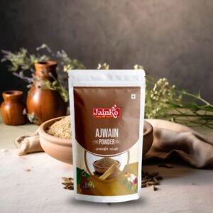Jainko Ajwain Powder (Carom Seeds Powder) – 99% Pure, Fresh & Aromatic | Premium Quality Indian Spice