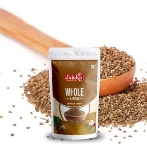 Jainko Whole Ajwain (Carom Seeds) – Premium Quality | 99% Pure | Natural & Aromatic
