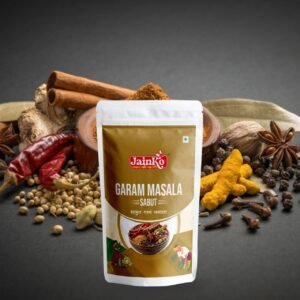 Jainko Garam Masala Sabut (Whole Garam Masala) – Premium Quality Whole Indian Spice Blend | 99% Pure