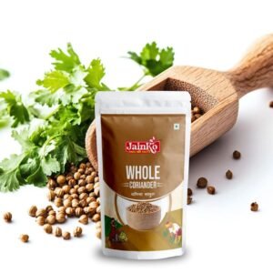 Jainko Whole Coriander (Dhania Sabut) – Premium Whole Coriander Seeds | 99% Purity