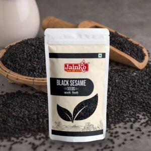 Jainko Black Sesame Seeds (Kali Til) – 99% Pure Premium Quality Natural Black Sesame Seeds