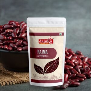 Jainko Premium Rajma (Kidney Beans) – 99% Pure, Naturally Selected & Hygienically Packed