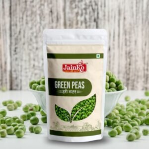 Jainko Green Peas (Hari Matar) – Premium Quality Dried Green Peas | 99% Pure | Rich in Protein & Fiber
