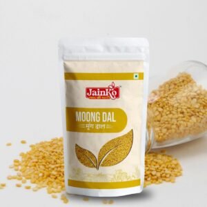 Jainko Premium Moong Dal (Split Yellow Gram) – 99% Pure, Fresh & Naturally Nutritious