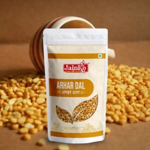 JainKo Premium Pigeon Pea (Arhar Dal) – 99% Purity | Natural & Hygienically Packed