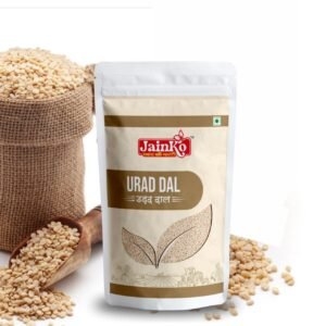 JainKo Premium Urad Dal (Split & Washed) – Hygienically Processed, 99% Purity, Rich in Protein