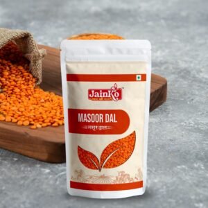JainKo Premium Masoor Dal (Red Lentils) – 99% Purity